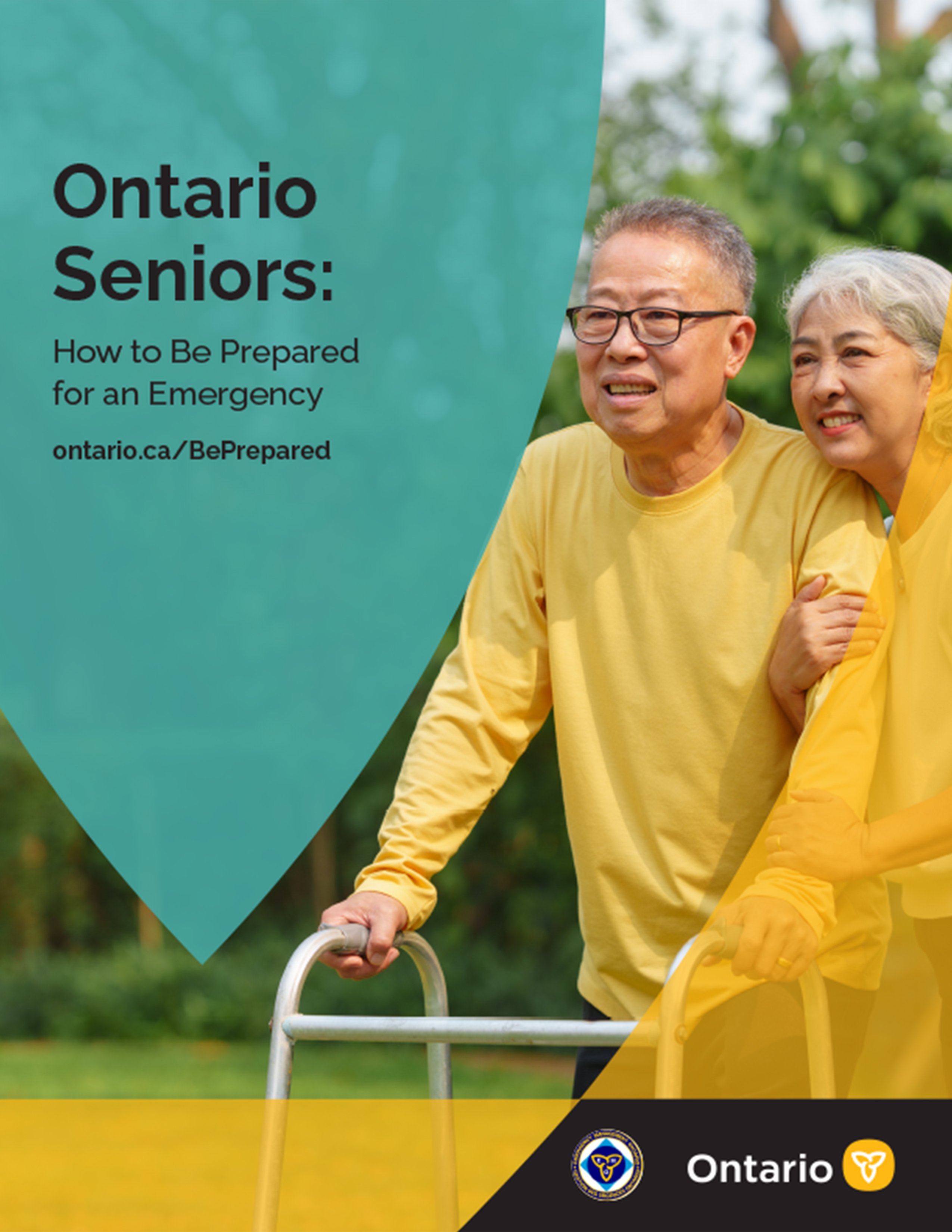 Ontario Seniors, How to be Perpared